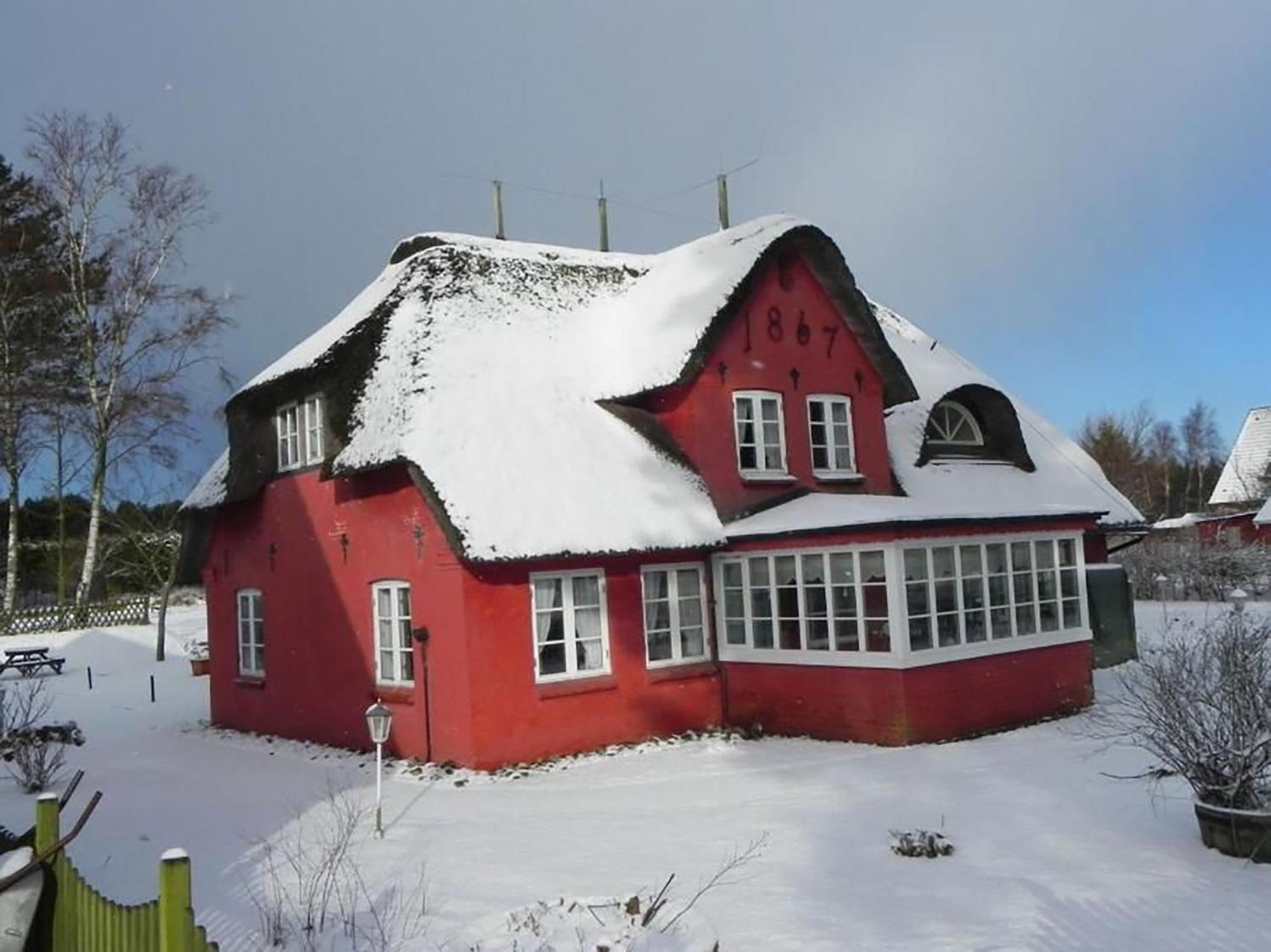 Hues Sanskiin Ferienwohnung *Brombelbei* Suddorf المظهر الخارجي الصورة