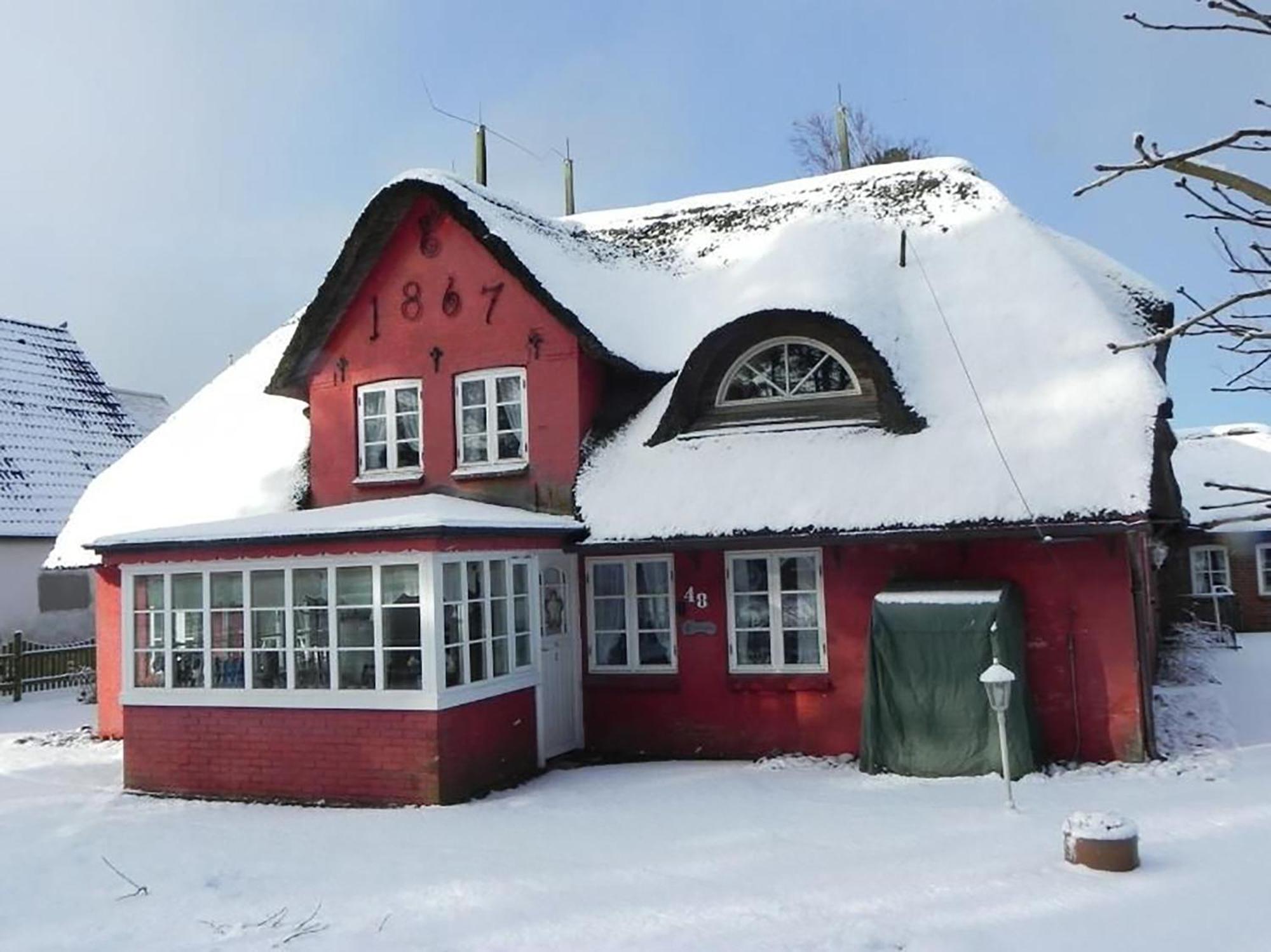 Hues Sanskiin Ferienwohnung *Brombelbei* Suddorf المظهر الخارجي الصورة
