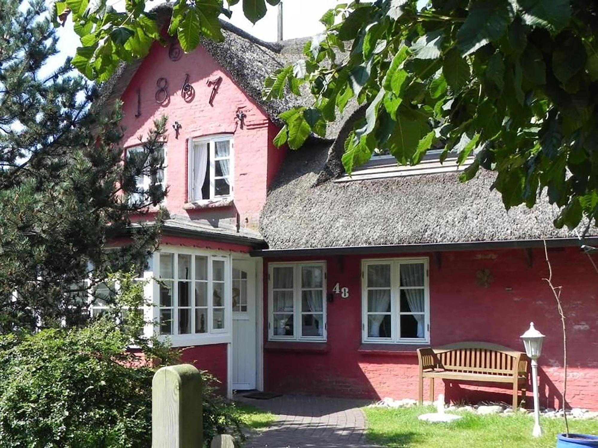 Hues Sanskiin Ferienwohnung *Brombelbei* Suddorf المظهر الخارجي الصورة