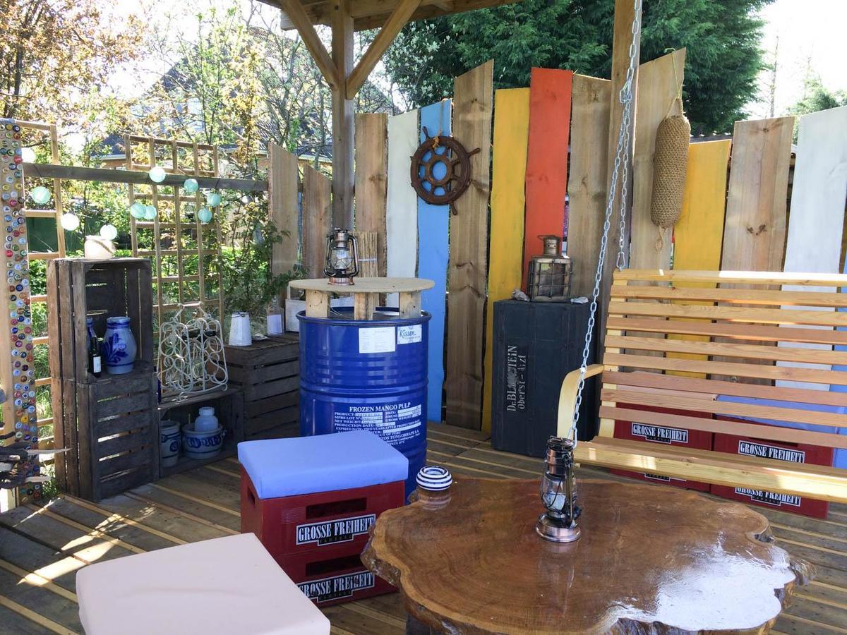 Hues Sanskiin Ferienwohnung *Brombelbei* Suddorf المظهر الخارجي الصورة